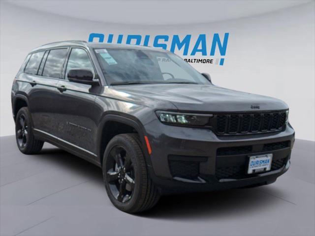 new 2025 Jeep Grand Cherokee L car, priced at $42,685