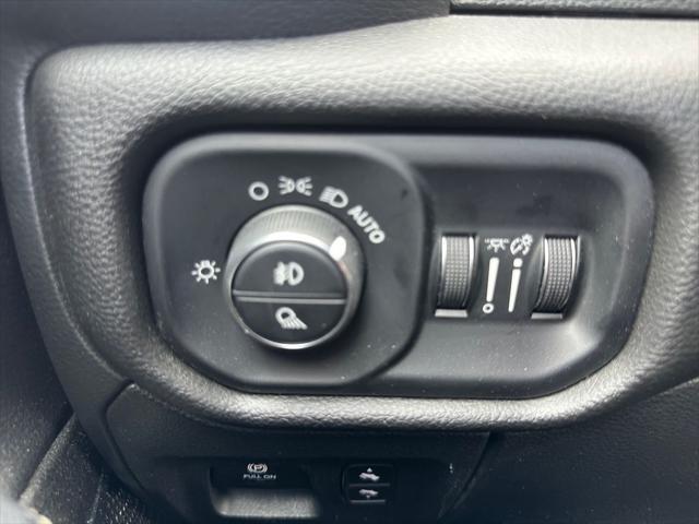 used 2025 Ram 1500 car, priced at $46,900