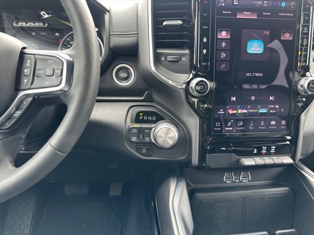 used 2025 Ram 1500 car, priced at $46,900