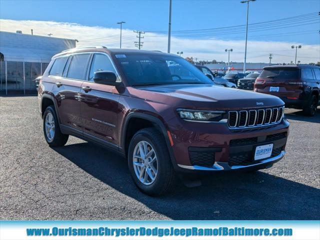 new 2025 Jeep Grand Cherokee L car, priced at $38,801