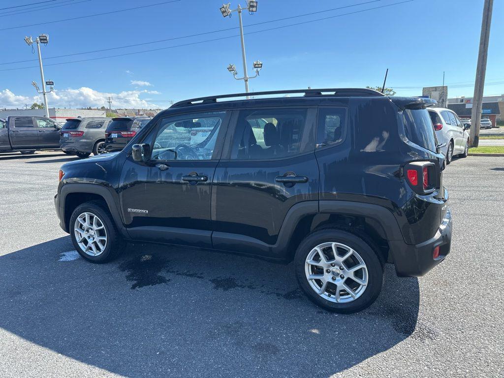 used 2021 Jeep Renegade car, priced at $17,400