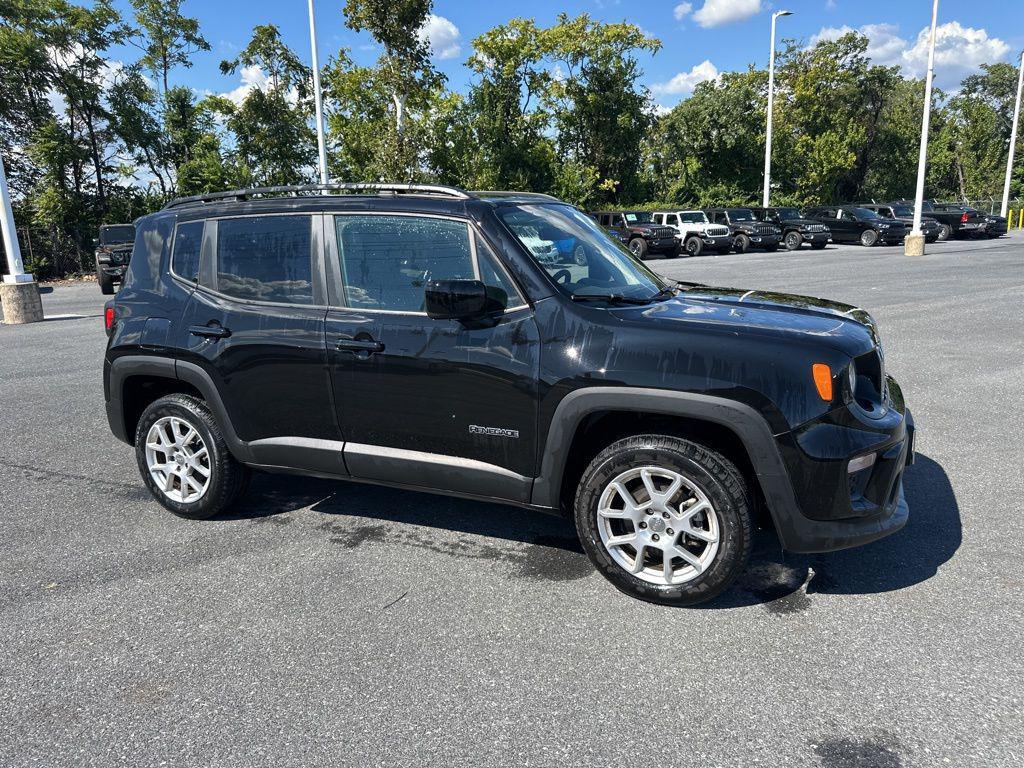 used 2021 Jeep Renegade car, priced at $17,400