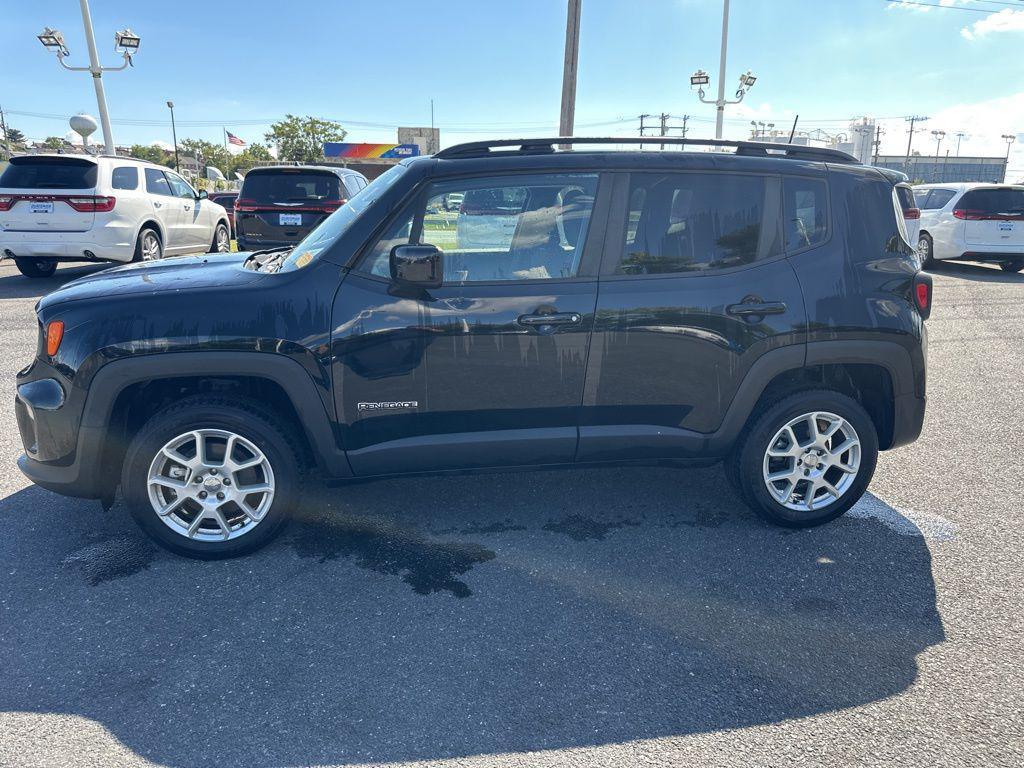 used 2021 Jeep Renegade car, priced at $17,400