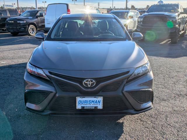 used 2021 Toyota Camry car, priced at $19,900