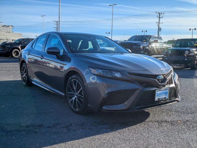 used 2021 Toyota Camry car, priced at $19,900