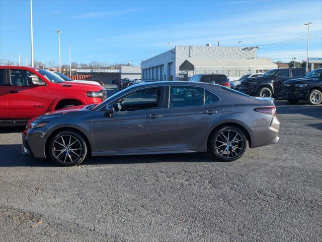 used 2021 Toyota Camry car, priced at $19,900