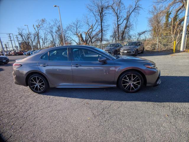 used 2021 Toyota Camry car, priced at $19,900