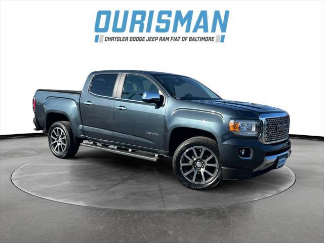 used 2019 GMC Canyon car, priced at $29,000