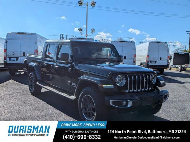 used 2022 Jeep Gladiator car, priced at $34,500