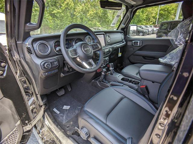 new 2023 Jeep Wrangler 4xe car, priced at $62,639