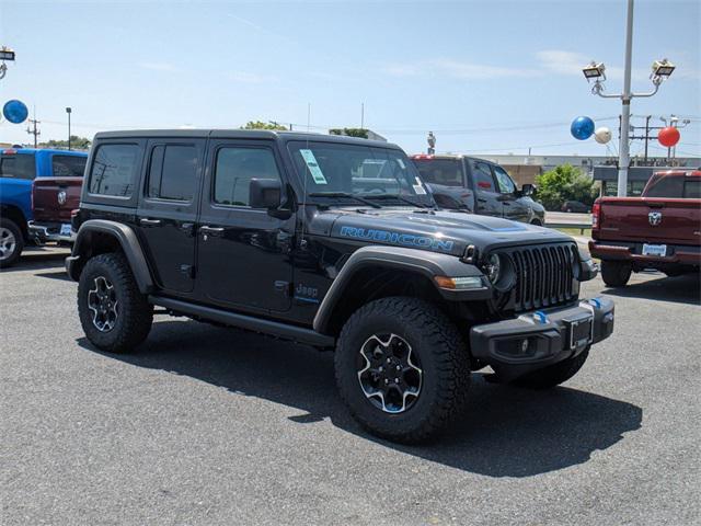 new 2023 Jeep Wrangler 4xe car, priced at $62,639