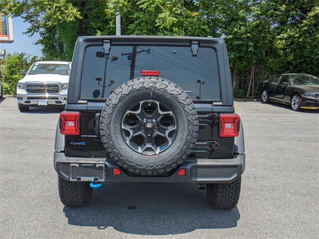 new 2023 Jeep Wrangler 4xe car, priced at $62,639