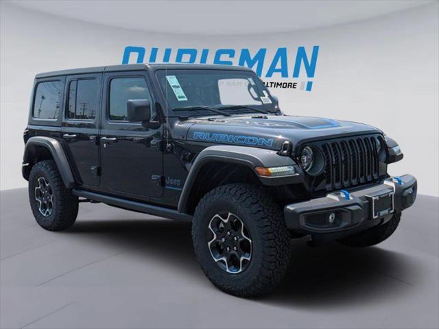 new 2023 Jeep Wrangler 4xe car, priced at $51,319