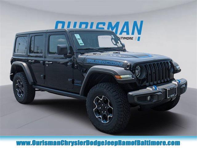new 2023 Jeep Wrangler 4xe car, priced at $62,639