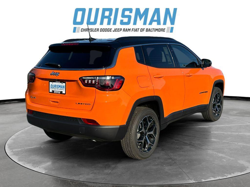 new 2026 Jeep Compass car, priced at $27,679