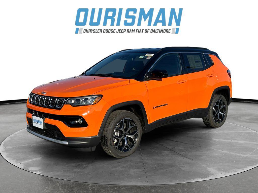 new 2026 Jeep Compass car, priced at $27,679