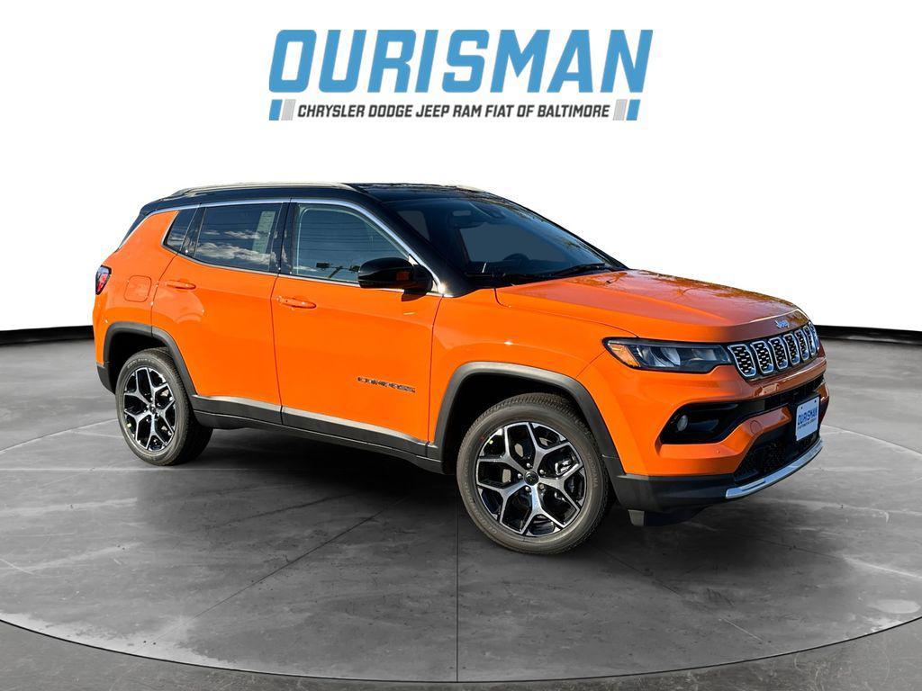 new 2026 Jeep Compass car, priced at $27,679