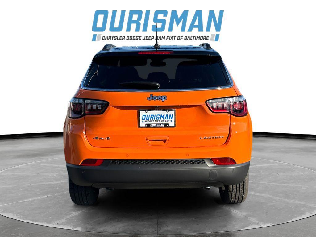 new 2026 Jeep Compass car, priced at $27,679