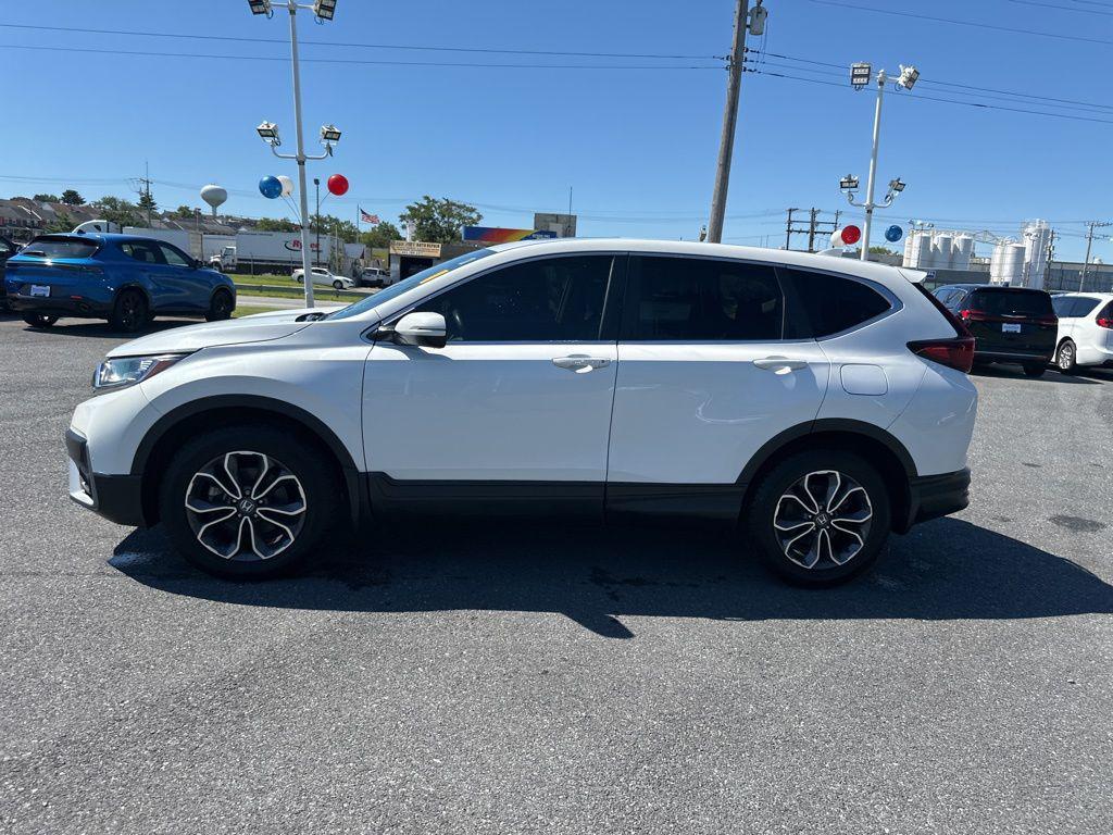 used 2021 Honda CR-V car, priced at $26,285