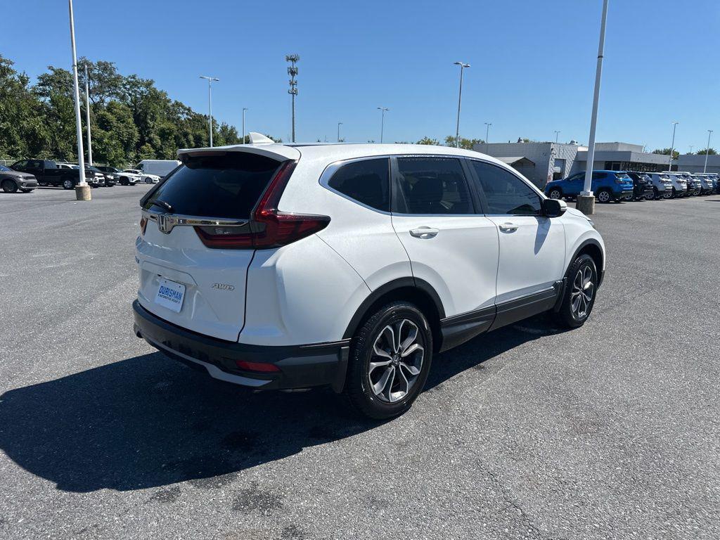 used 2021 Honda CR-V car, priced at $26,285