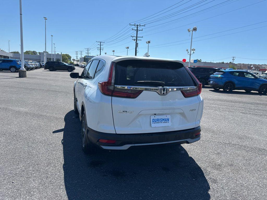 used 2021 Honda CR-V car, priced at $26,285