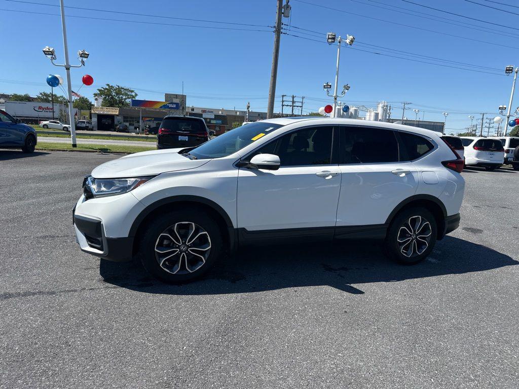 used 2021 Honda CR-V car, priced at $26,285