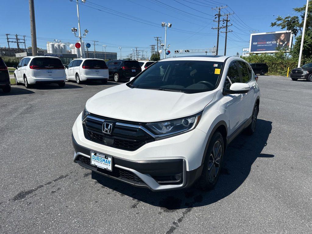 used 2021 Honda CR-V car, priced at $26,285