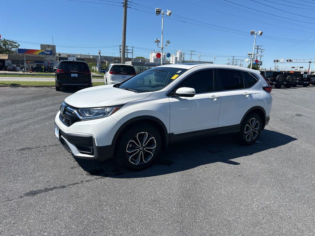 used 2021 Honda CR-V car, priced at $26,285