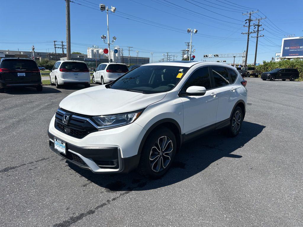 used 2021 Honda CR-V car, priced at $26,285