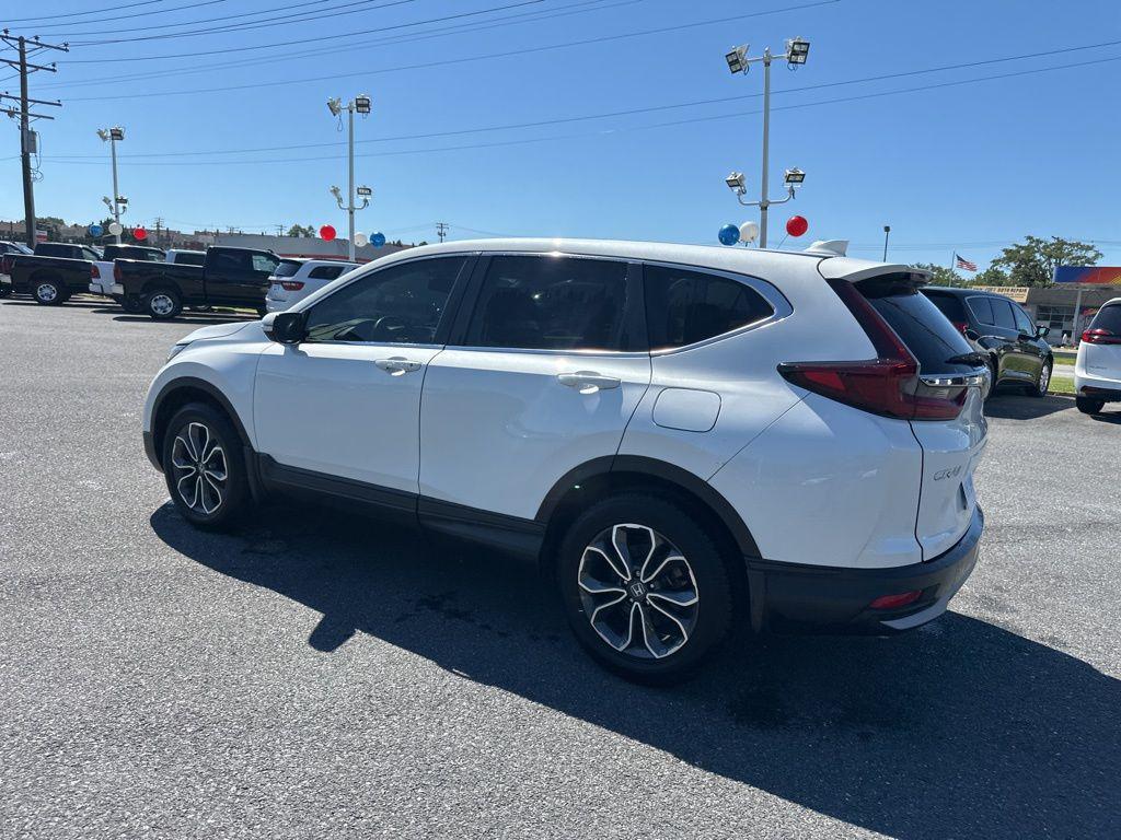 used 2021 Honda CR-V car, priced at $26,285