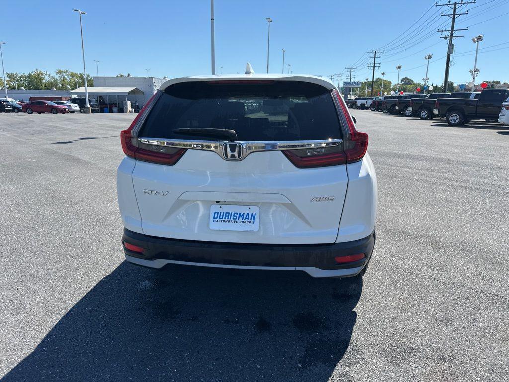 used 2021 Honda CR-V car, priced at $26,285