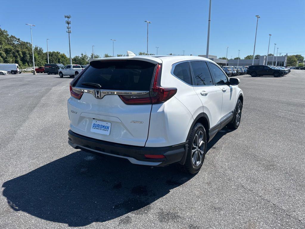 used 2021 Honda CR-V car, priced at $26,285