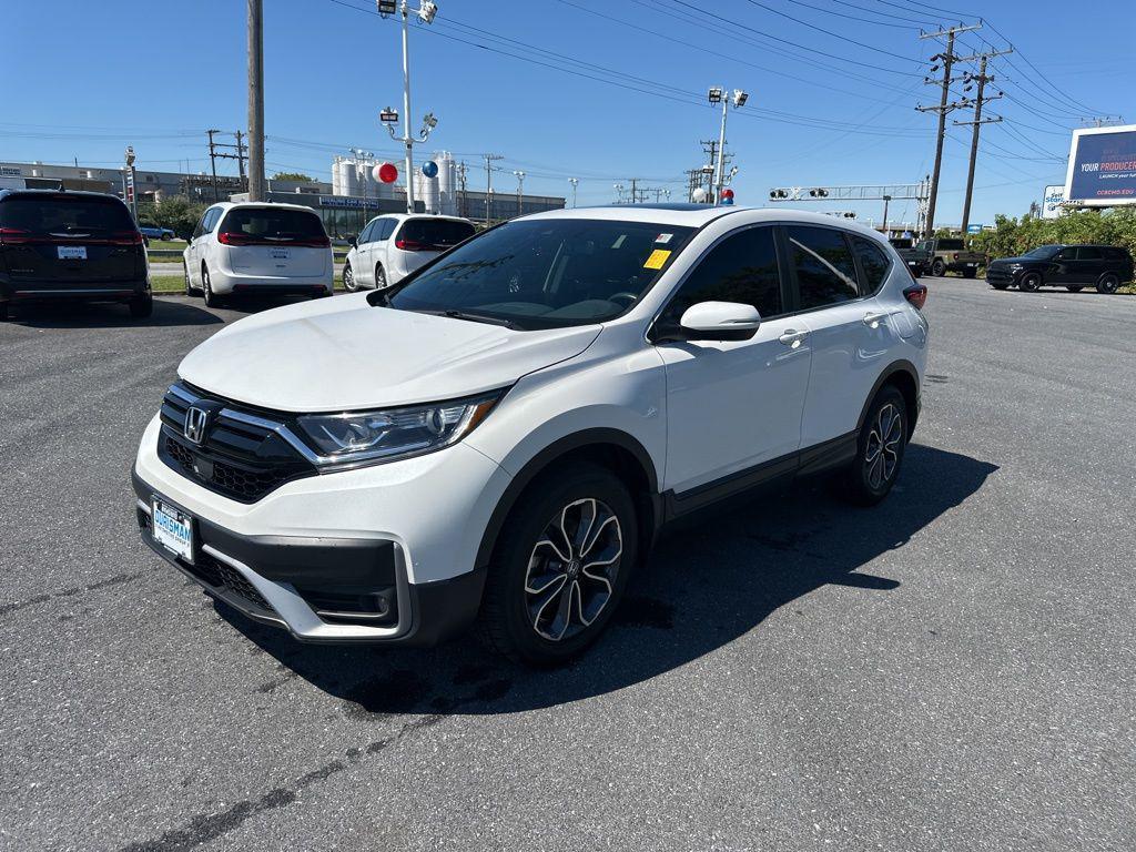 used 2021 Honda CR-V car, priced at $26,285