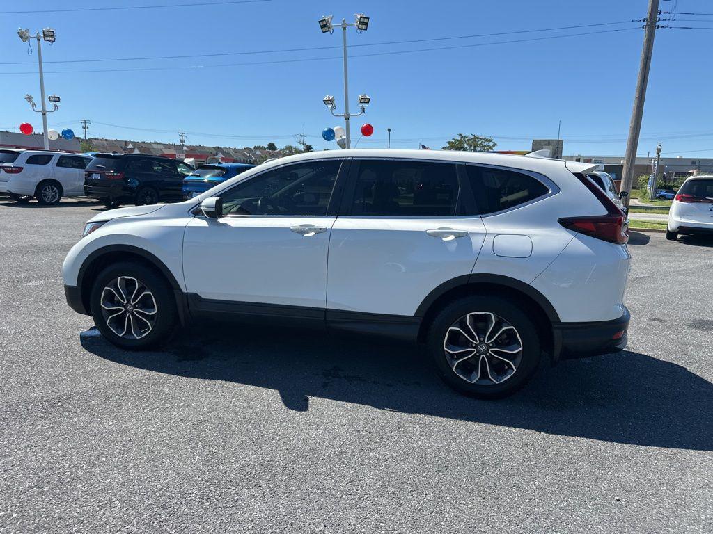 used 2021 Honda CR-V car, priced at $26,285