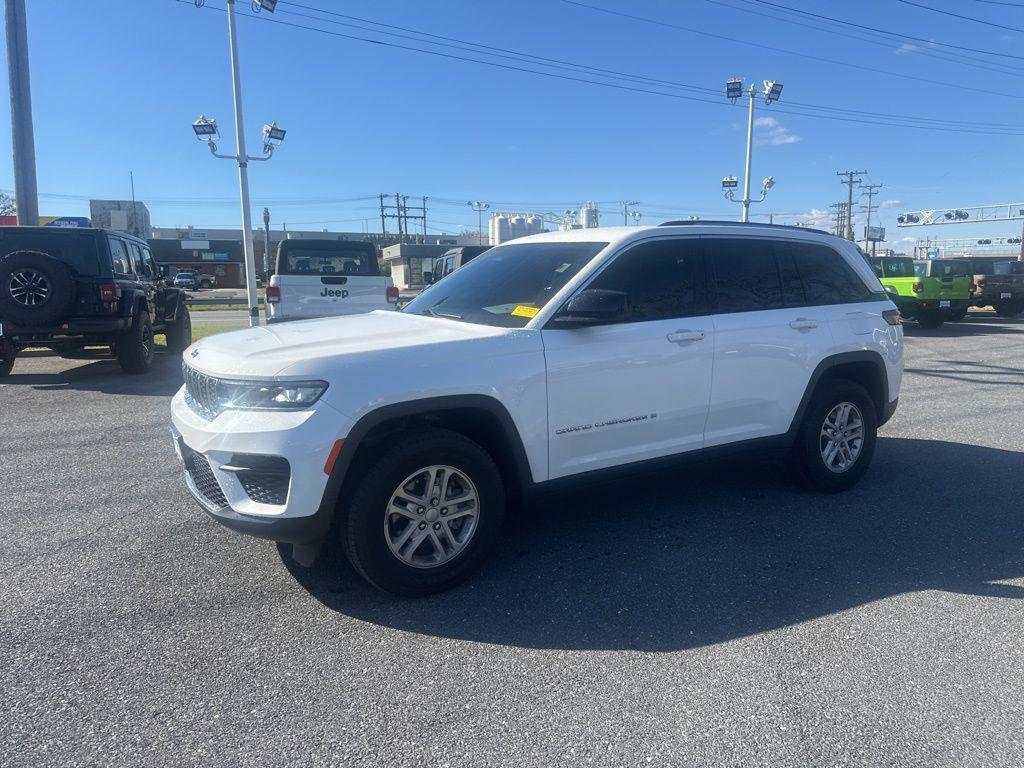 used 2023 Jeep Grand Cherokee car, priced at $27,500