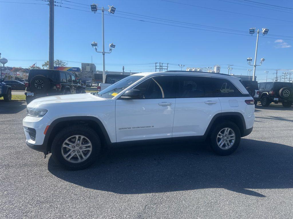 used 2023 Jeep Grand Cherokee car, priced at $27,500