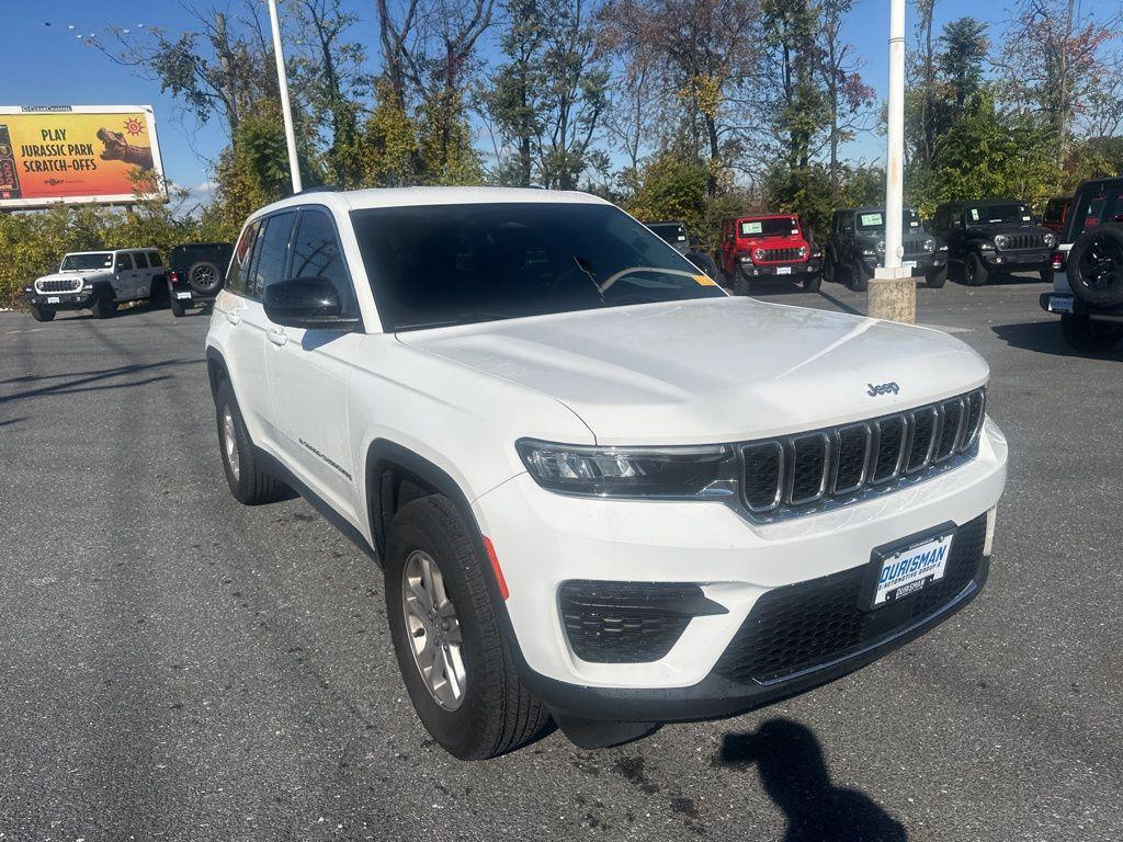 used 2023 Jeep Grand Cherokee car, priced at $27,500