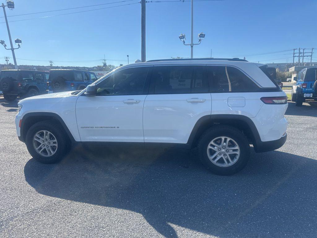 used 2023 Jeep Grand Cherokee car, priced at $27,500