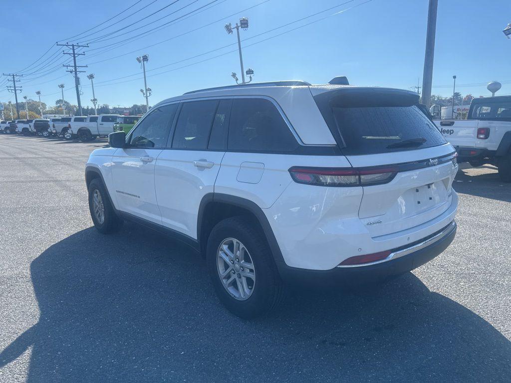 used 2023 Jeep Grand Cherokee car, priced at $27,500