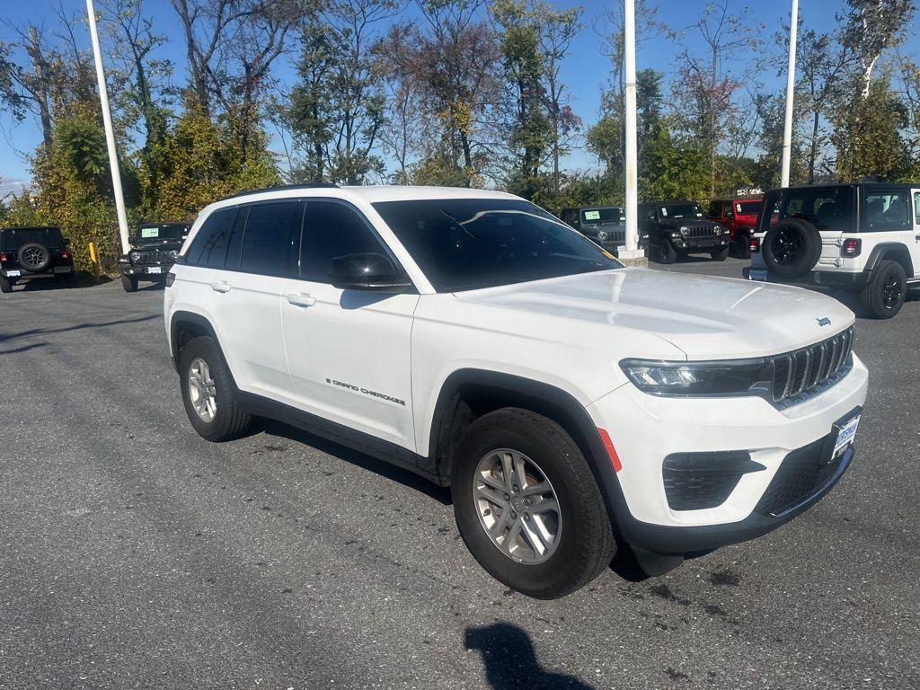 used 2023 Jeep Grand Cherokee car, priced at $27,500