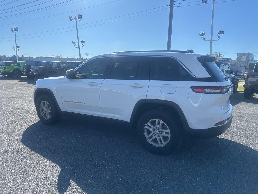 used 2023 Jeep Grand Cherokee car, priced at $27,500