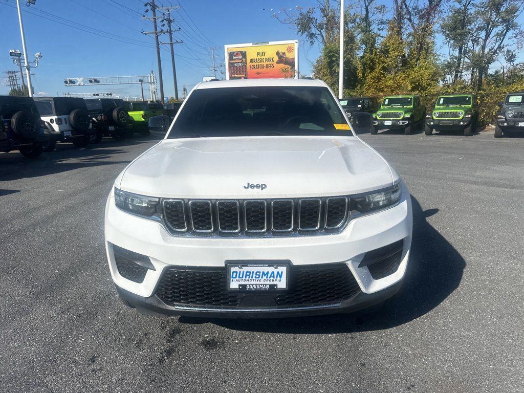 used 2023 Jeep Grand Cherokee car, priced at $27,500