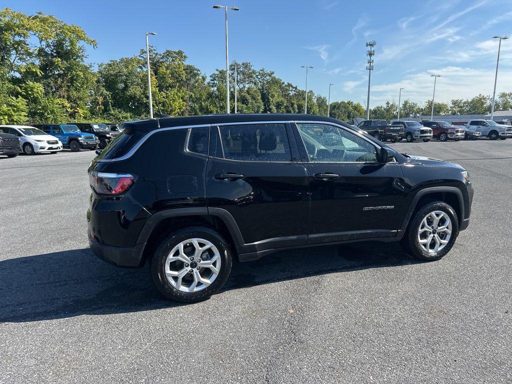 used 2025 Jeep Compass car, priced at $23,100