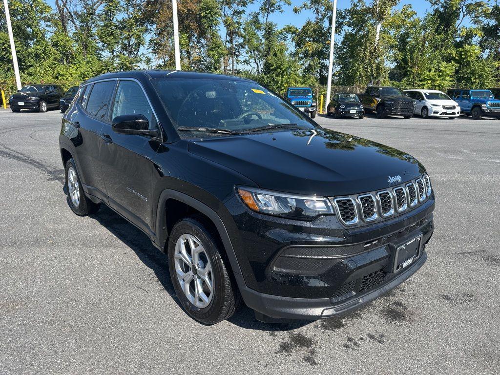 used 2025 Jeep Compass car, priced at $23,100