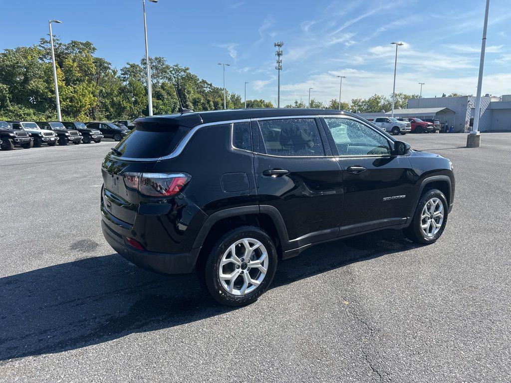 used 2025 Jeep Compass car, priced at $23,100
