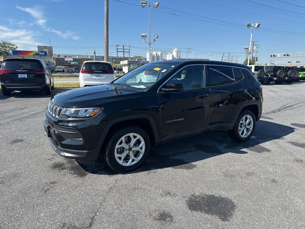 used 2025 Jeep Compass car, priced at $23,100