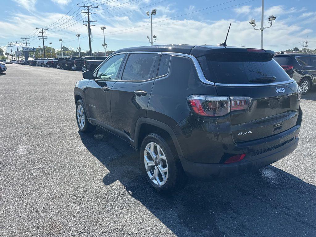 used 2025 Jeep Compass car, priced at $23,100