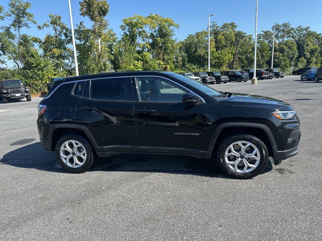 used 2025 Jeep Compass car, priced at $23,100