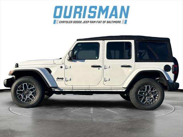 new 2025 Jeep Wrangler car, priced at $53,125