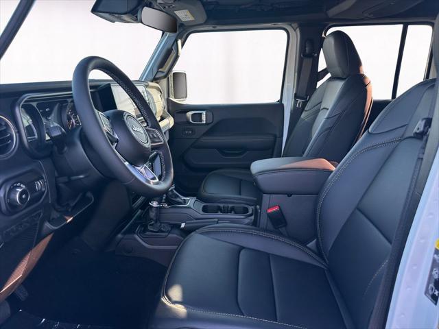 new 2025 Jeep Wrangler car, priced at $53,125